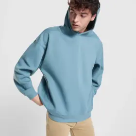 Felpa con cappuccio unisex oversize 320 g 2