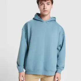 Felpa con cappuccio unisex oversize 320 g