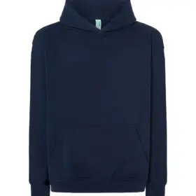 Felpa con cappuccio unisex oversize 320 g – 2E58MGBWL Blu navy