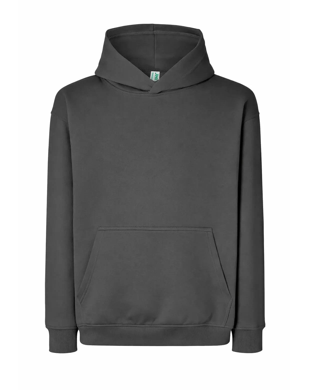 Felpa con cappuccio unisex oversize 320 g – 2E58MGBWL Grafite Felpa con cappuccio unisex oversize 320 g – 2E58MGBWL Grafite