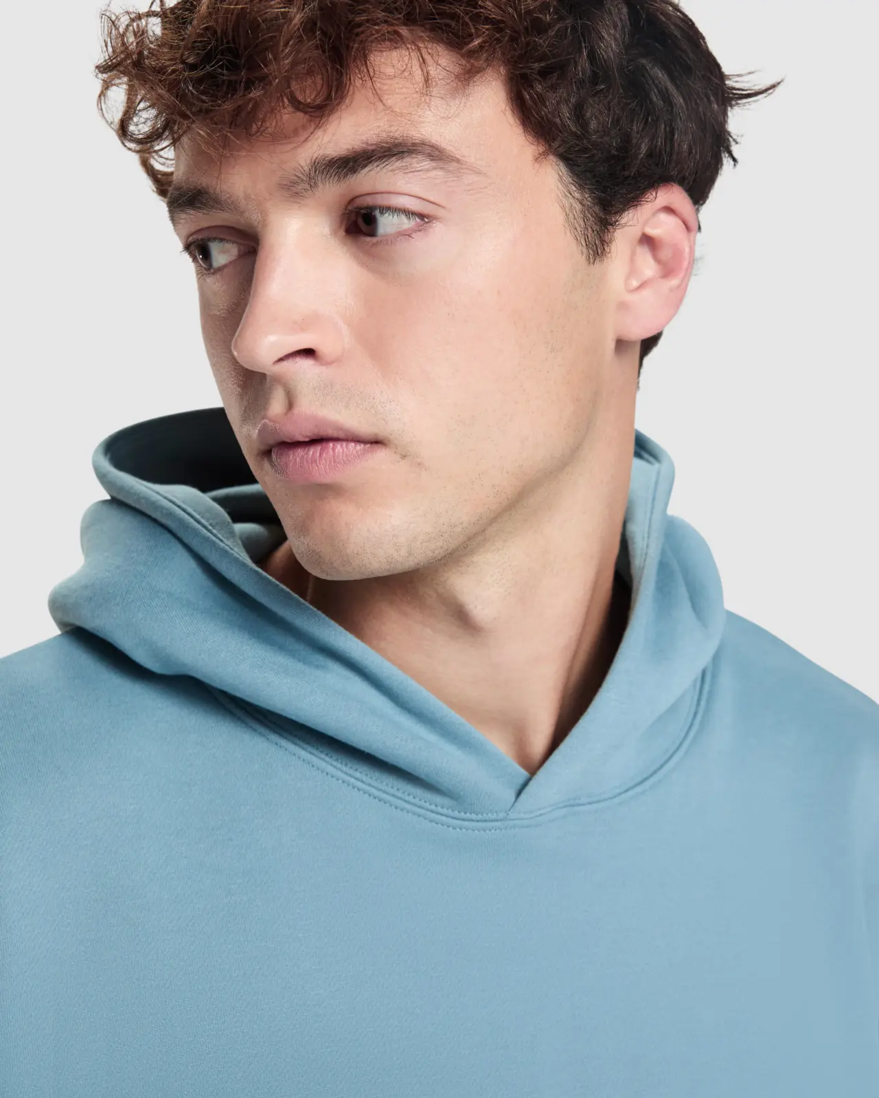 Felpa con cappuccio unisex oversize 320 g 3 Felpa con cappuccio unisex oversize 320 g 3