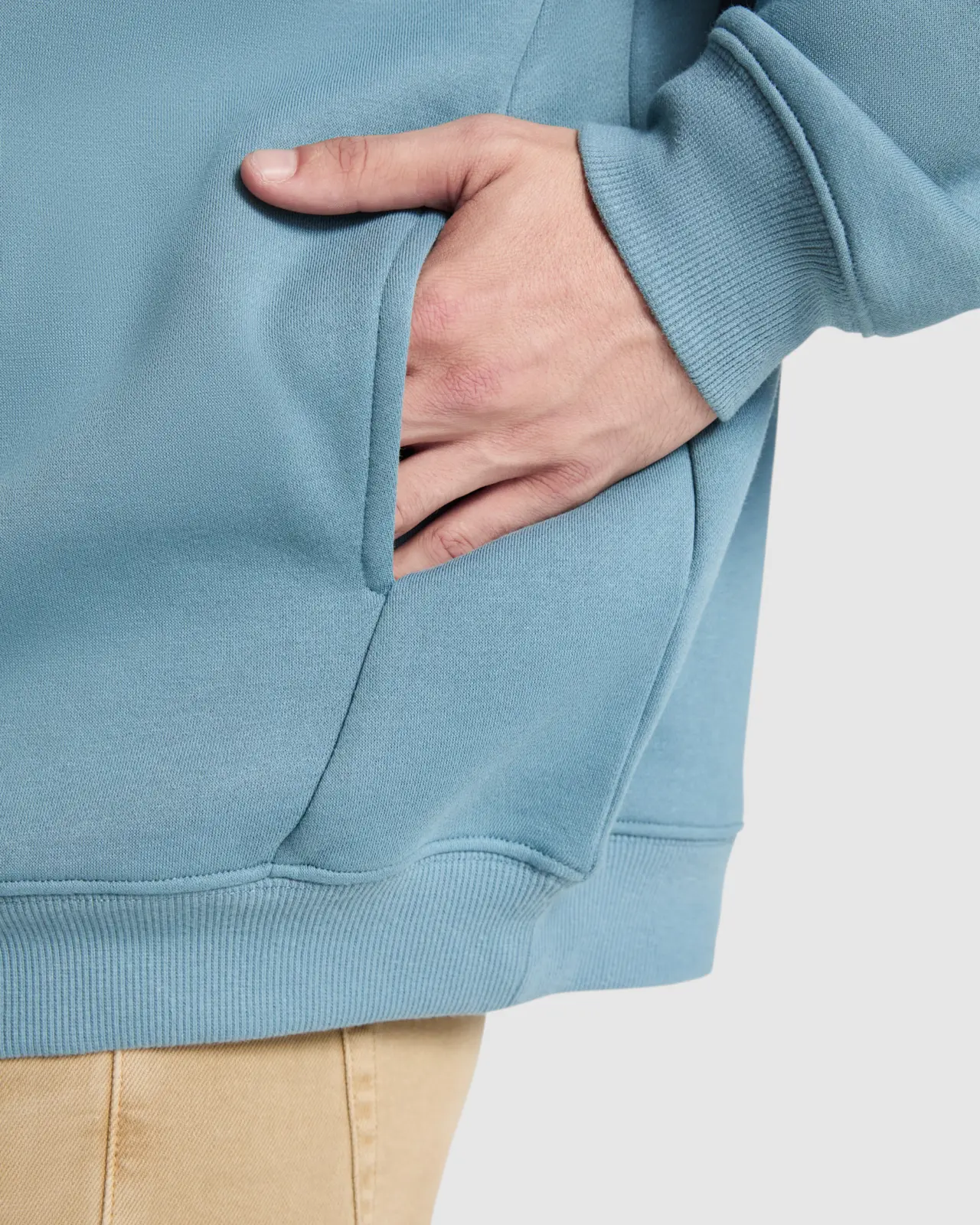 Felpa con cappuccio unisex oversize 320 g 4 Felpa con cappuccio unisex oversize 320 g 4