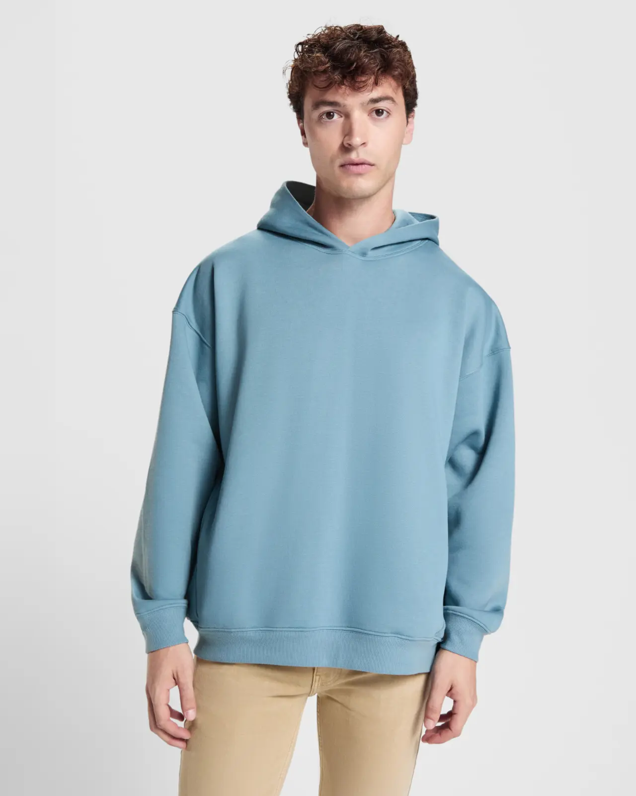 Felpa con cappuccio unisex oversize 320 g Felpa con cappuccio unisex oversize 320 g