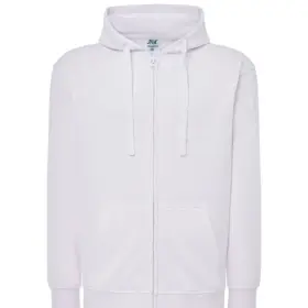 Felpa con cappuccio uomo 240 g โ 2E2BVOH6B Bianco