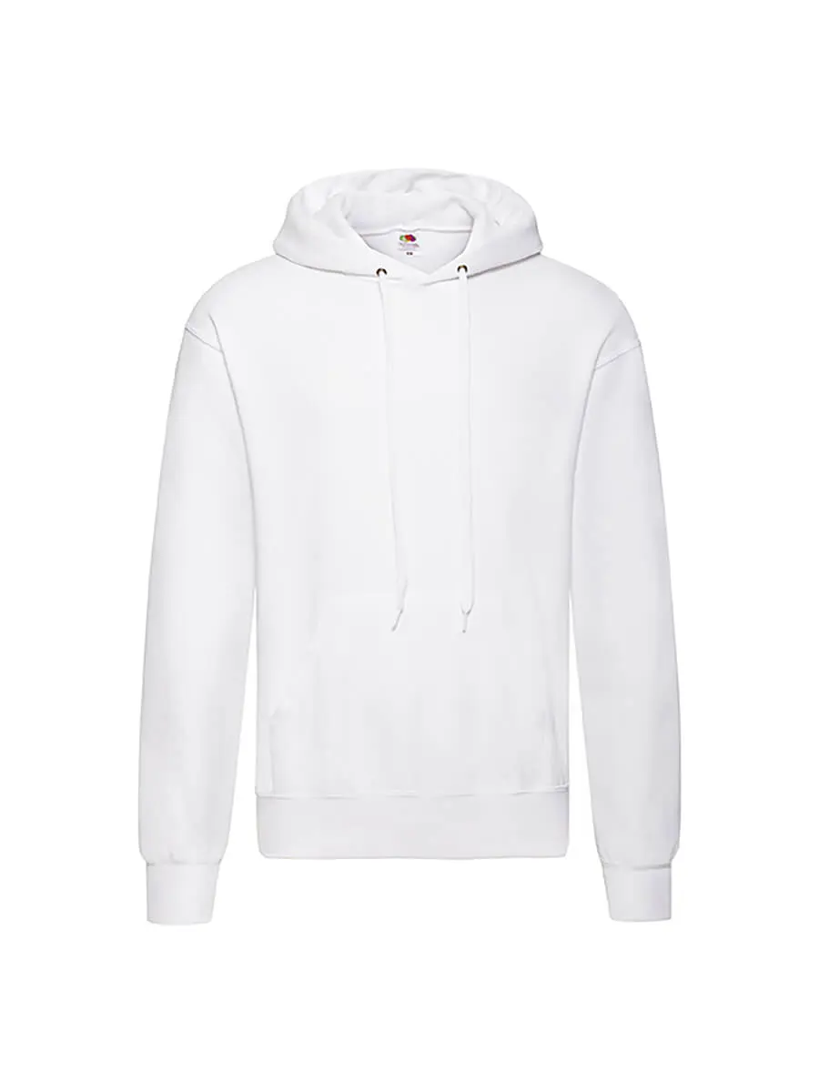 Felpa con cappuccio uomo 280 g Bianco Felpa con cappuccio uomo 280 g Bianco