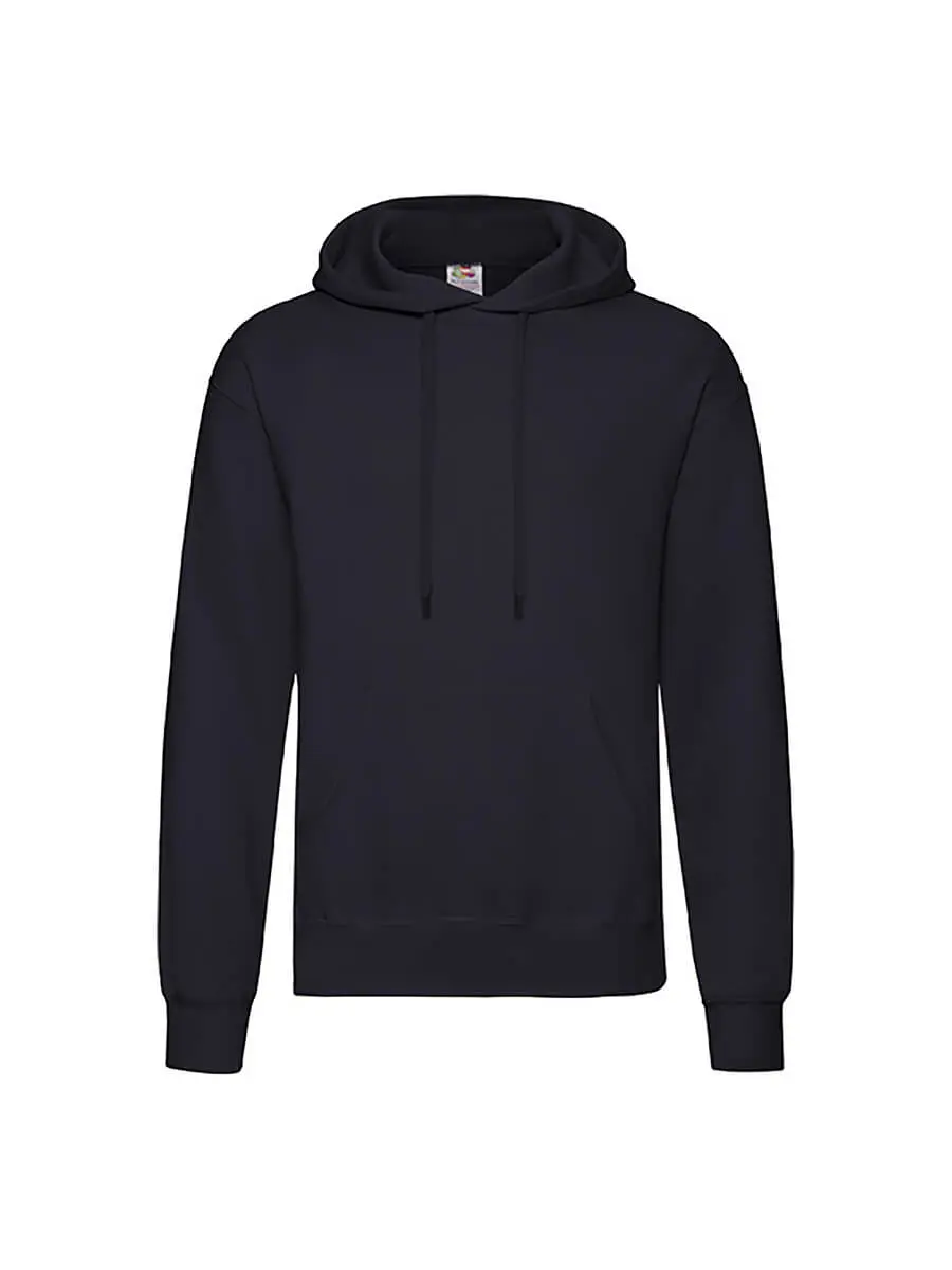 Felpa con cappuccio uomo 280 g Blu navy – Deep Navy Felpa con cappuccio uomo 280 g Blu navy – Deep Navy