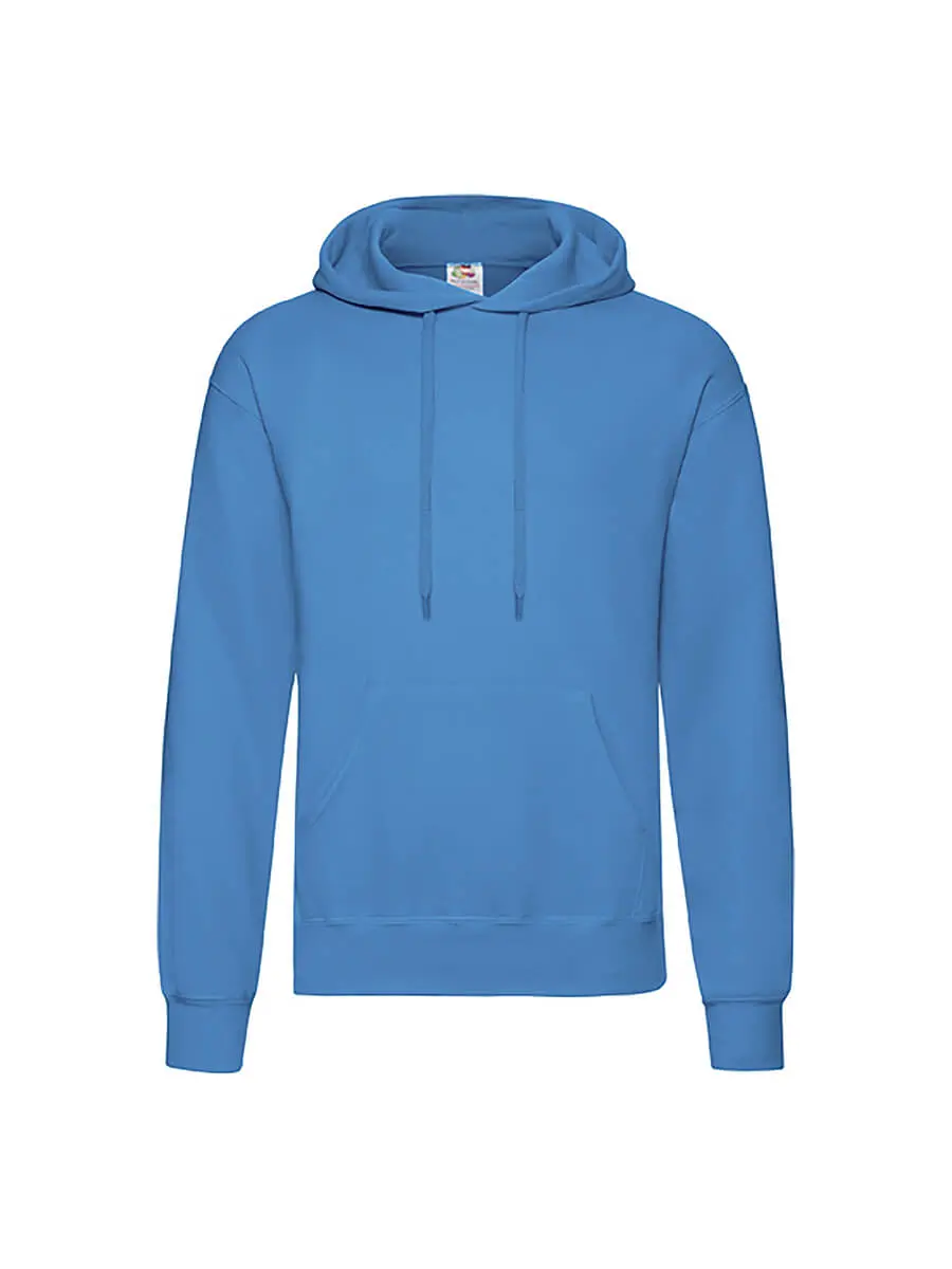Felpa con cappuccio uomo 280 g Blu Felpa con cappuccio uomo 280 g Blu