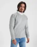Felpa con cappuccio uomo in 100% cotone 260 g