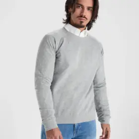 Felpa con cappuccio uomo in 100% cotone 260 g