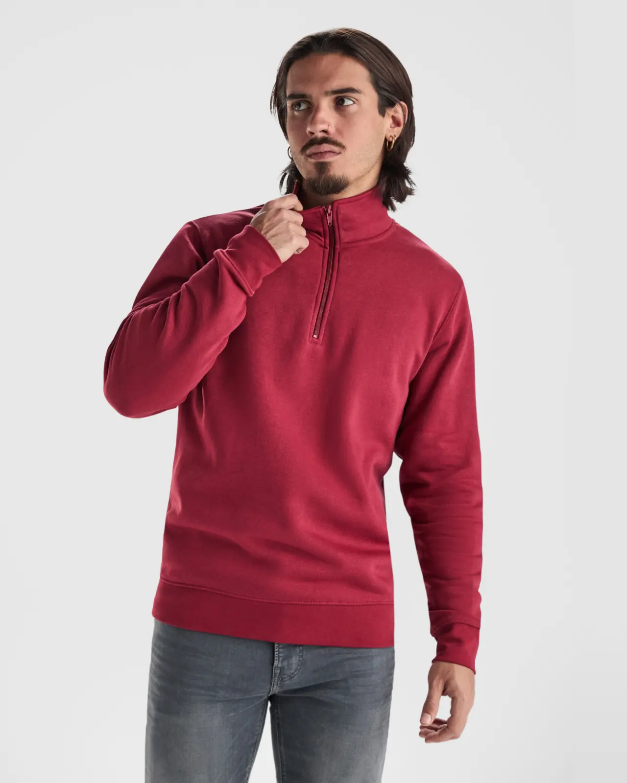 Felpa con cappuccio uomo in 100% cotone 280 g – 2E54MW2UY Felpa con cappuccio uomo in 100% cotone 280 g – 2E54MW2UY