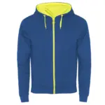 Felpa con cappuccio uomo in 100% cotone 280 g – 2E8DI1AIX