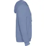 Felpa con cappuccio uomo in 100% cotone 280 g
