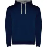 Felpa con cappuccio uomo in 100% cotone 280 g