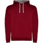 Felpa con cappuccio uomo in 100% cotone 280 g