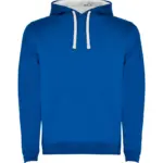 Felpa con cappuccio uomo in 100% cotone 280 g