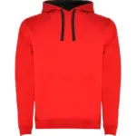 Felpa con cappuccio uomo in 100% cotone 280 g