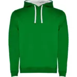 Felpa con cappuccio uomo in 100% cotone 280 g