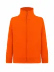 Felpa con zip bambino 240 g