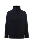 Felpa con zip bambino 240 g
