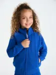 Felpa con zip bambino 290 g