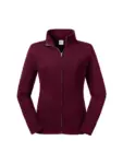 Felpa con zip donna 280 g