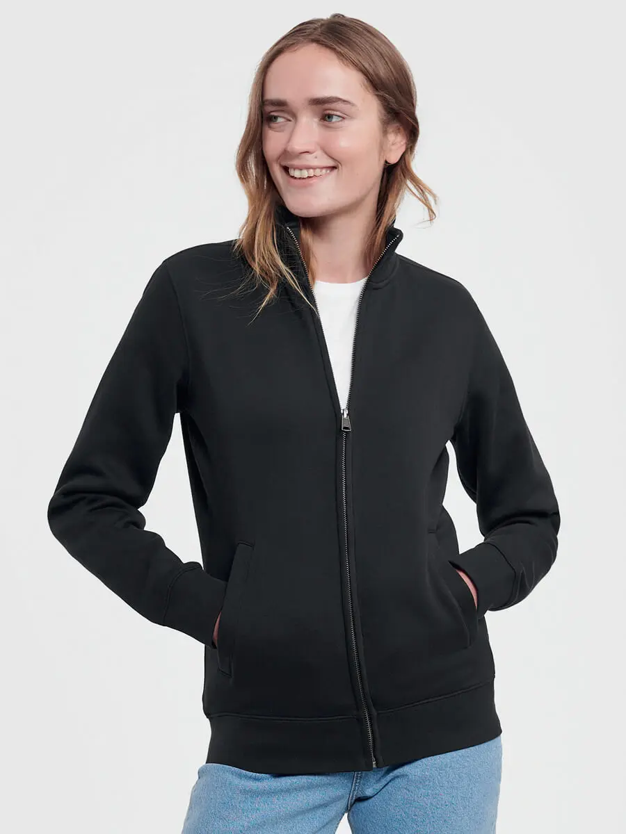 Felpa con zip donna 280 g Felpa con zip donna 280 g