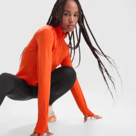 Felpa con zip donna slim fit 200 g 2