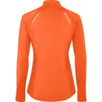 Felpa con zip donna slim fit 200 g