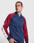 Felpa con zip unisex 210 g