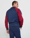 Felpa con zip unisex 210 g