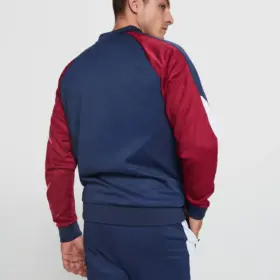 Felpa con zip unisex 210 g 2