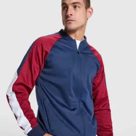 Felpa con zip unisex 210 g
