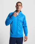 Felpa con zip unisex 210 g – 2EC4WORPP