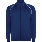 Felpa con zip unisex 210 g – 2EC4WORPP