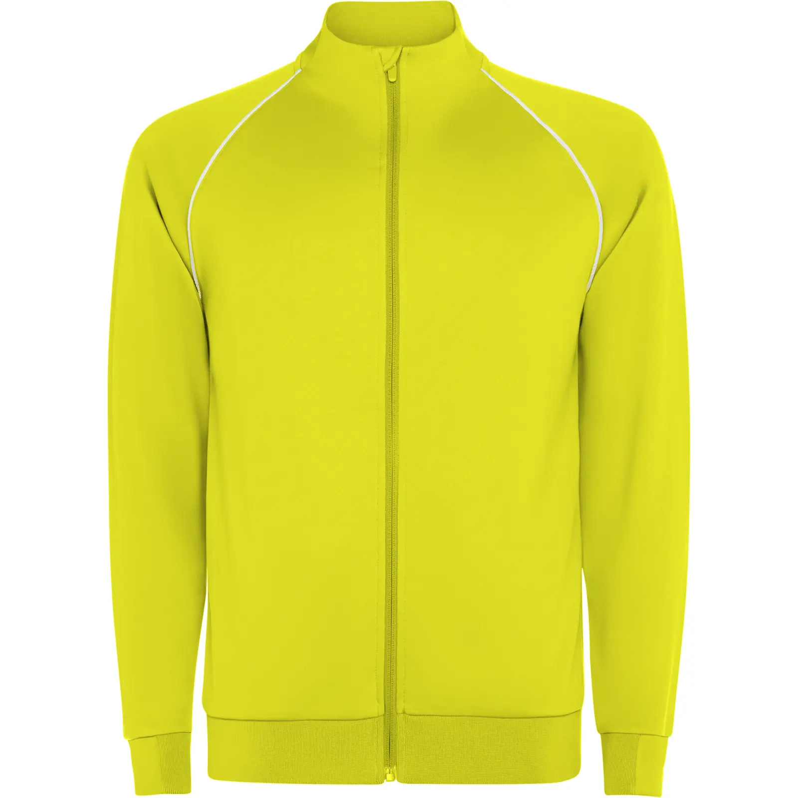 Felpa con zip unisex 210 g – 2EC4WORPP Giallo fluo Felpa con zip unisex 210 g – 2EC4WORPP Giallo fluo