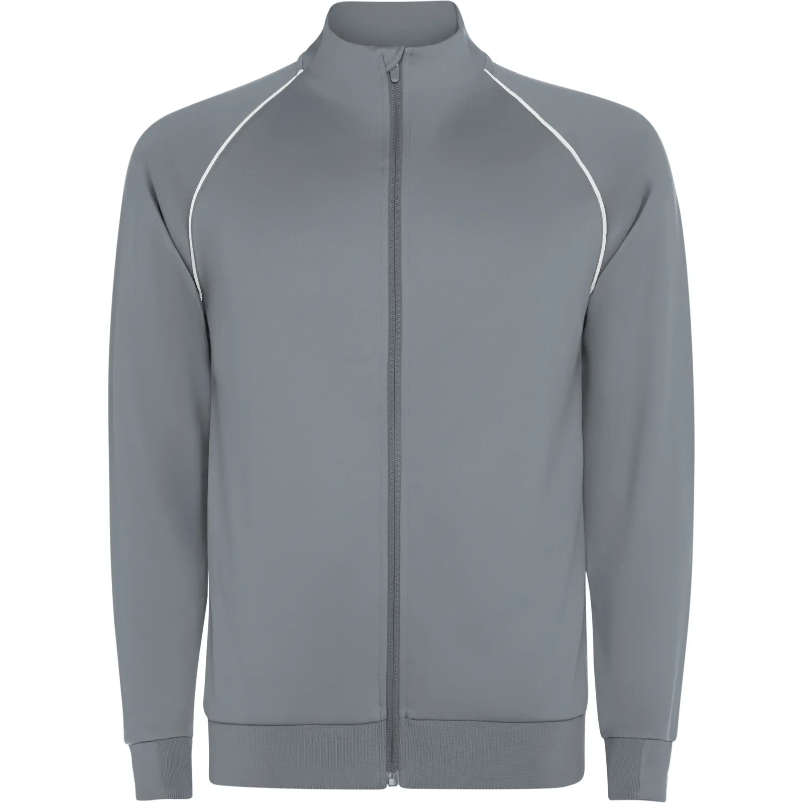 Felpa con zip unisex 210 g – 2EC4WORPP Grigio Felpa con zip unisex 210 g – 2EC4WORPP Grigio