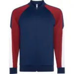 Felpa con zip unisex 210 g