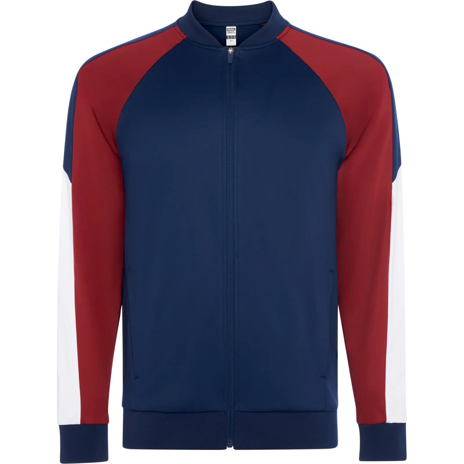Felpa con zip unisex 210 g 5 Felpa con zip unisex 210 g 5