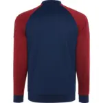 Felpa con zip unisex 210 g