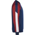 Felpa con zip unisex 210 g