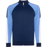 Felpa con zip unisex 210 g