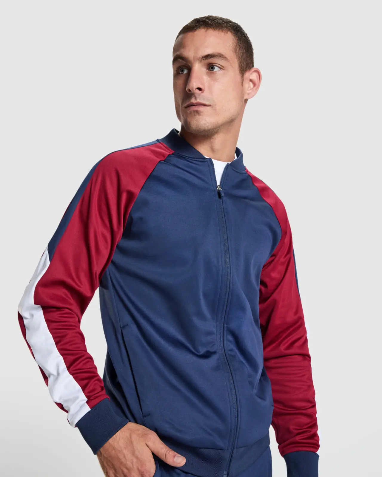 Felpa con zip unisex 210 g Felpa con zip unisex 210 g