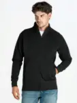 Felpa con zip unisex 265 g