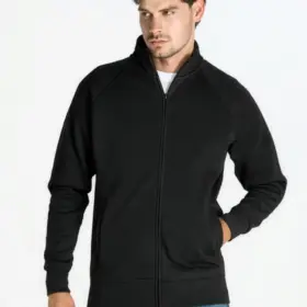 Felpa con zip unisex 265 g