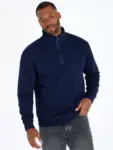 Felpa con zip unisex 265 g – 2ECQRYOUM