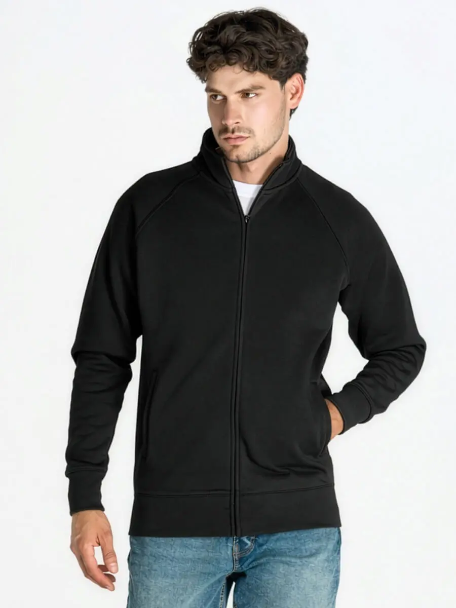 Felpa con zip unisex 265 g Felpa con zip unisex 265 g