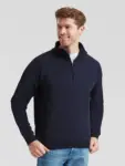 Felpa con zip unisex 280 g