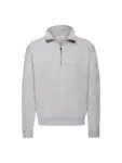 Felpa con zip unisex 280 g