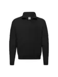 Felpa con zip unisex 280 g