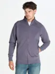 Felpa con zip unisex 290 g
